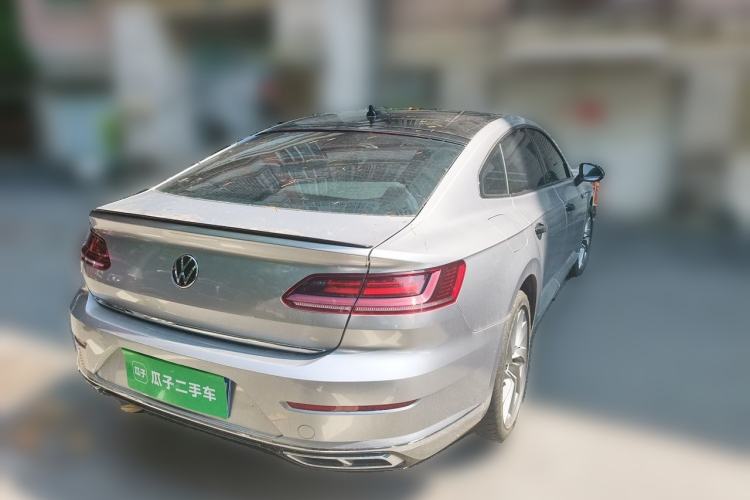 Used Volkswagen FAW-Volkswagen CC 2023 380TSI Striking Edition Rear Right 45 Deg
