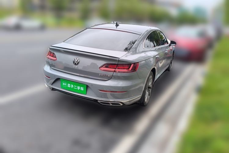 Used Volkswagen FAW-Volkswagen CC 2023 380TSI Striking Edition Rear Right 45 Deg