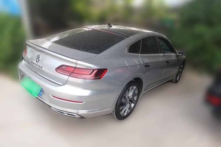 Used Volkswagen FAW-Volkswagen CC 2023 380TSI Striking Edition Rear Right 45 Deg