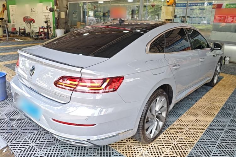 Used Volkswagen FAW-Volkswagen CC 2023 380TSI Striking Edition Rear Right 45 Deg