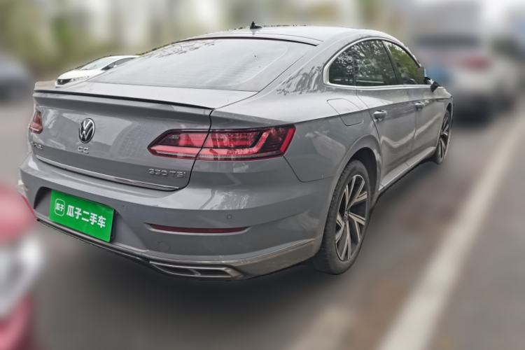 Used Volkswagen FAW-Volkswagen CC 2023 330TSI Ignite Edition Rear Right 45 Deg
