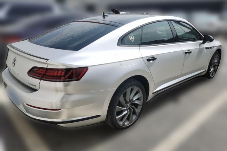 Used Volkswagen FAW-Volkswagen CC 2023 380TSI Striking Edition Rear Right 45 Deg