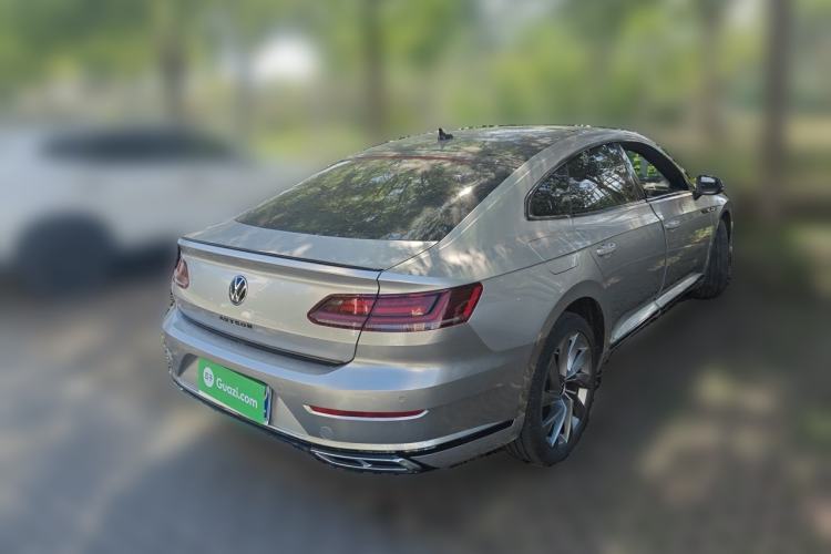 Used Volkswagen FAW-Volkswagen CC 2023 380TSI Striking Edition Rear Right 45 Deg