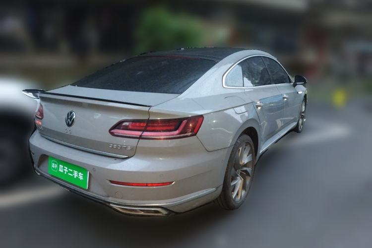 Used Volkswagen FAW-Volkswagen CC 2023 380TSI Striking Edition Rear Right 45 Deg