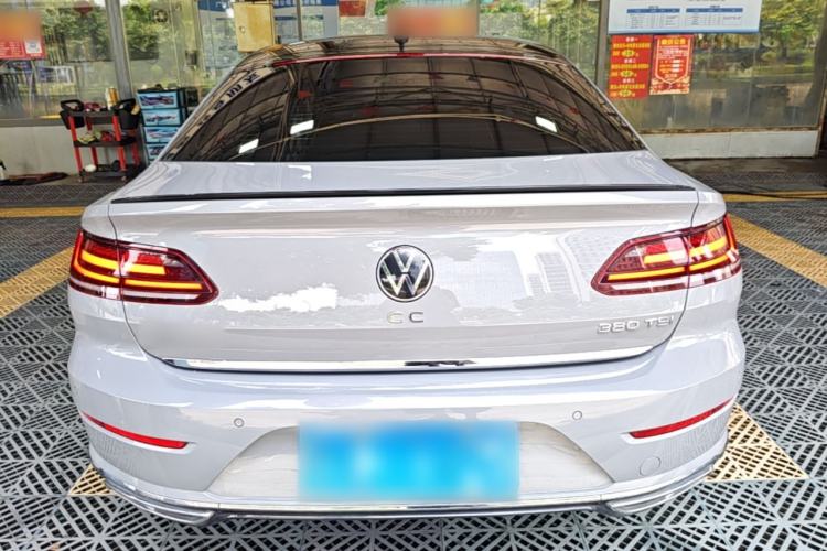 Used Volkswagen FAW-Volkswagen CC 2023 380TSI Striking Edition Rear