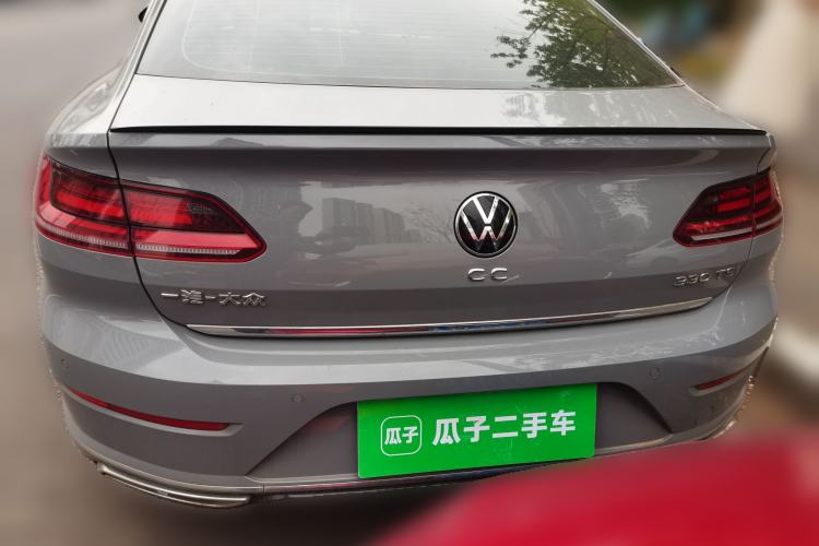 Used Volkswagen FAW-Volkswagen CC 2023 330TSI Ignite Edition Rear