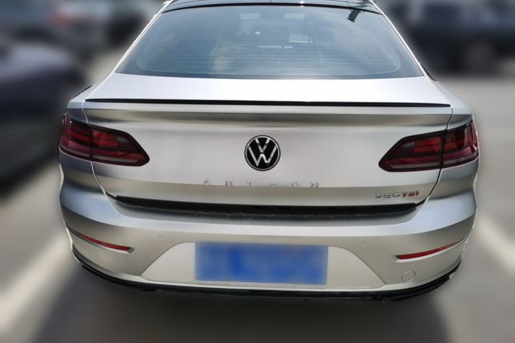 Used Volkswagen FAW-Volkswagen CC 2023 380TSI Striking Edition Rear