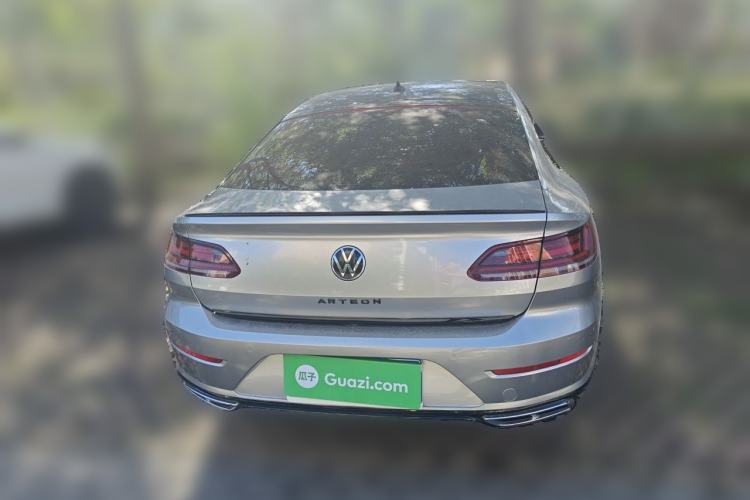 Used Volkswagen FAW-Volkswagen CC 2023 380TSI Striking Edition Rear