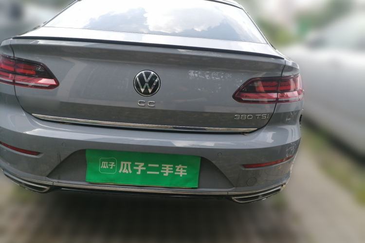 Used Volkswagen FAW-Volkswagen CC 2023 380TSI Striking Edition Rear