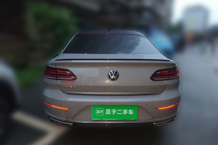 Used Volkswagen FAW-Volkswagen CC 2023 380TSI Striking Edition Rear