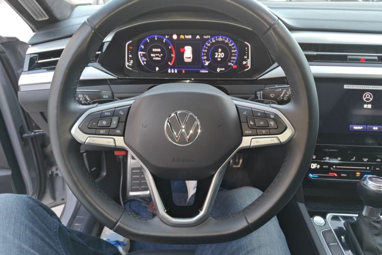 Used Volkswagen FAW-Volkswagen CC 2023 Hunting Vehicle 380TSI Hunter's Heart Edition Steering Wheel