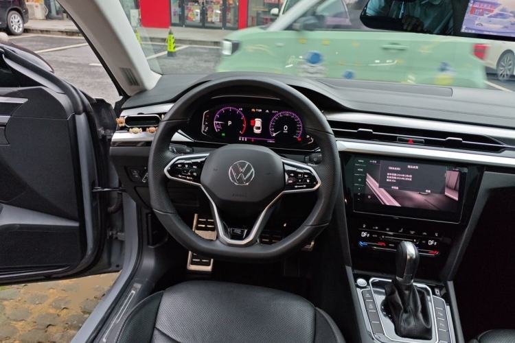 Used Volkswagen FAW-Volkswagen CC 2023 380TSI Striking Edition Steering Wheel