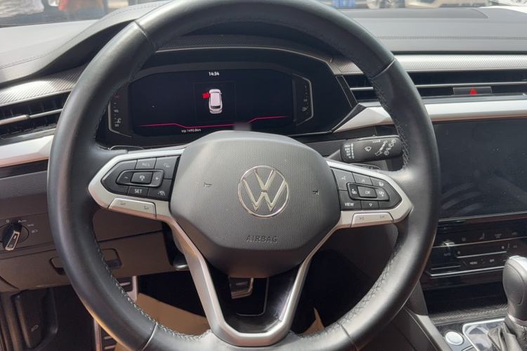 Used Volkswagen FAW-Volkswagen CC 2023 Hunting Vehicle 380TSI Hunter's Heart Edition Steering Wheel
