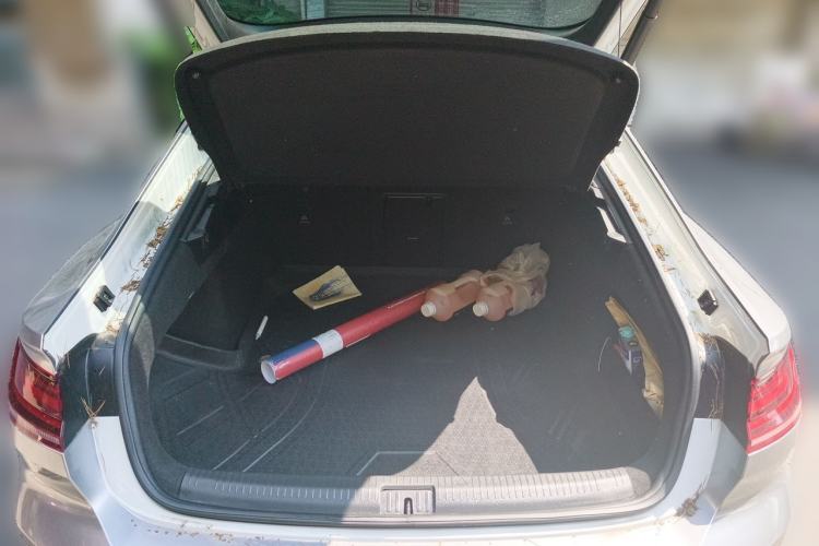 Used Volkswagen FAW-Volkswagen CC 2023 380TSI Striking Edition Trunk