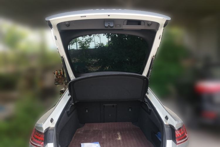 Used Volkswagen FAW-Volkswagen CC 2023 380TSI Striking Edition Trunk