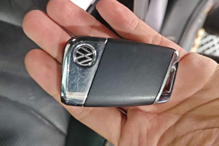 Used Volkswagen FAW-Volkswagen CC 2023 380TSI Striking Edition Vehicle Key