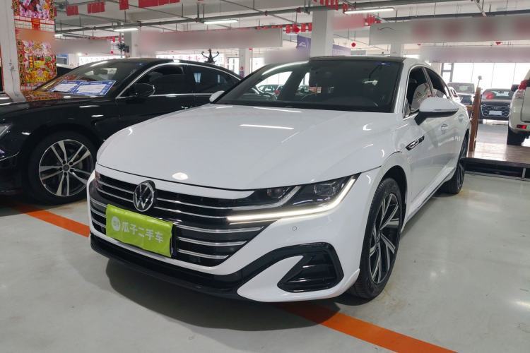 Used Volkswagen FAW-Volkswagen CC 2023 330TSI Ignite Edition Guazi used car, China used car export, Used car for sale, Used cars, Cheapest cars for sale