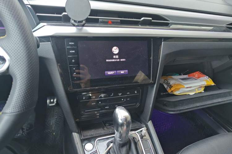 Used Volkswagen FAW-Volkswagen CC 2023 380TSI Striking Edition Audio And AC Panel