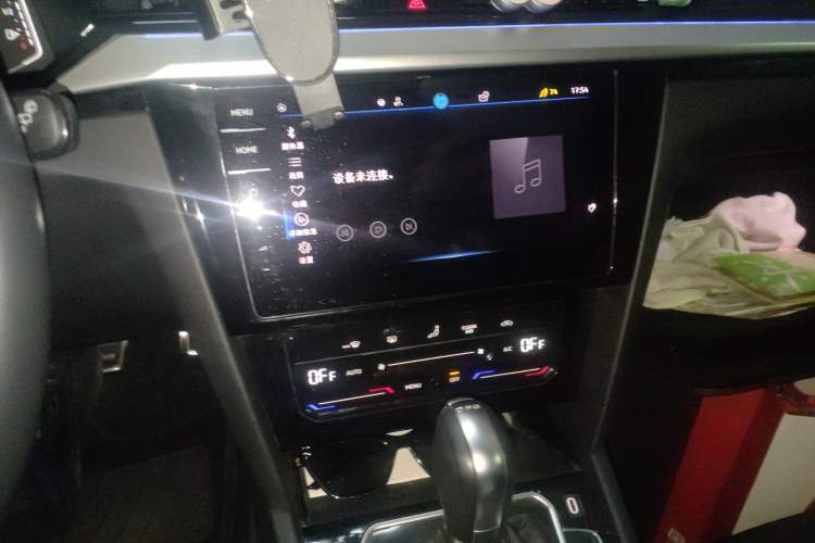 Used Volkswagen FAW-Volkswagen CC 2023 Adventure Vehicle 330TSI Hunter Vision Edition Audio And AC Panel