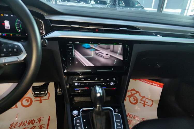 Used Volkswagen FAW-Volkswagen CC 2023 Hunting Vehicle 380TSI Hunter's Heart Edition Audio And AC Panel