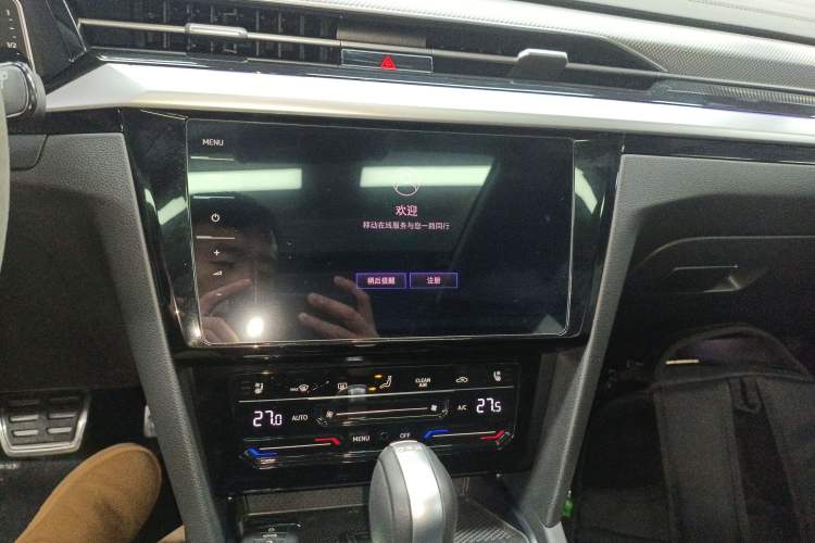 Used Volkswagen FAW-Volkswagen CC 2023 Hunting Vehicle 380TSI Hunter's Heart Edition Audio And AC Panel