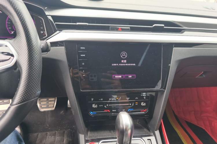 Used Volkswagen FAW-Volkswagen CC 2023 380TSI Striking Edition Audio And AC Panel