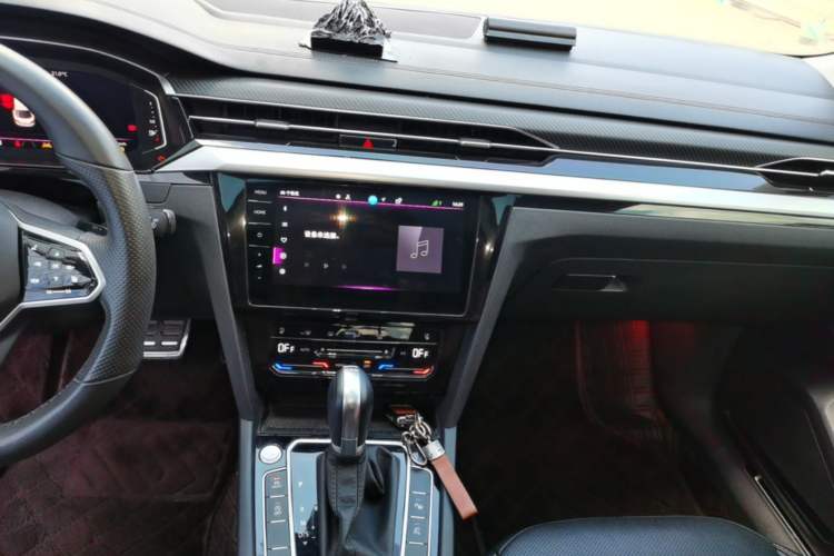 Used Volkswagen FAW-Volkswagen CC 2023 380TSI Glorious Edition Audio And AC Panel