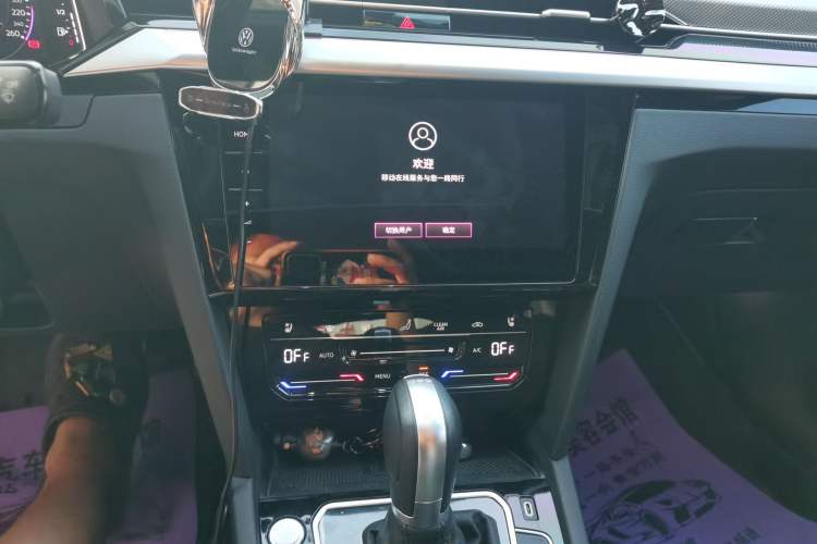 Used Volkswagen FAW-Volkswagen CC 2023 380TSI Striking Edition Audio And AC Panel