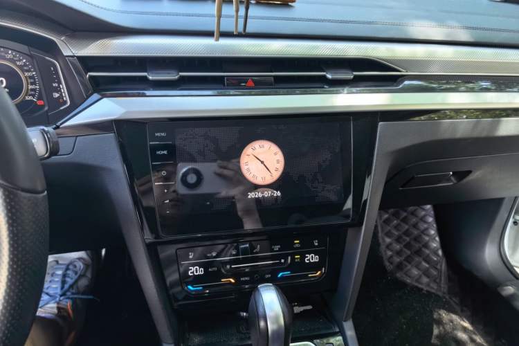 Used Volkswagen FAW-Volkswagen CC 2023 380TSI Striking Edition Audio And AC Panel