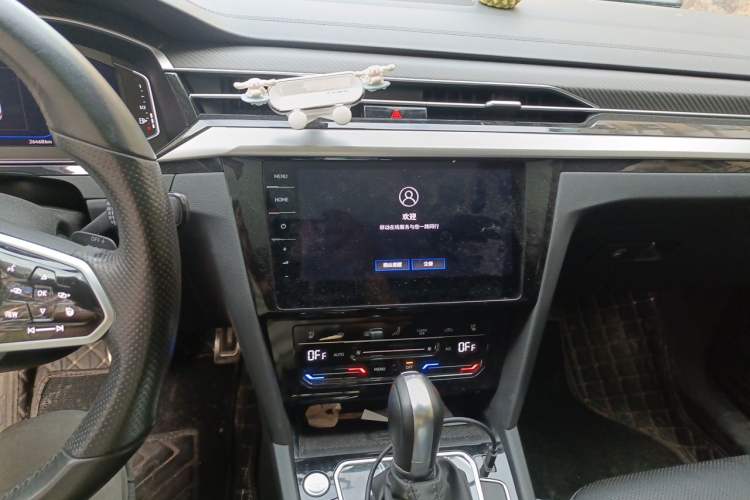 Used Volkswagen FAW-Volkswagen CC 2023 380TSI Glorious Edition Audio And AC Panel