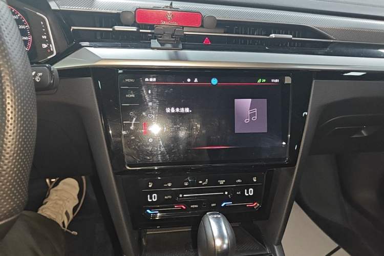 Used Volkswagen FAW-Volkswagen CC 2023 380TSI Striking Edition Audio And AC Panel
