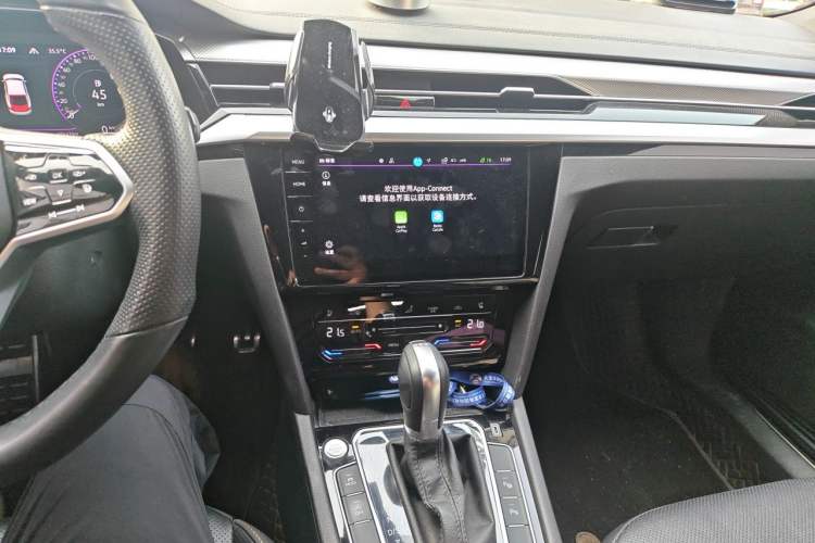Used Volkswagen FAW-Volkswagen CC 2023 380TSI Striking Edition Audio And AC Panel