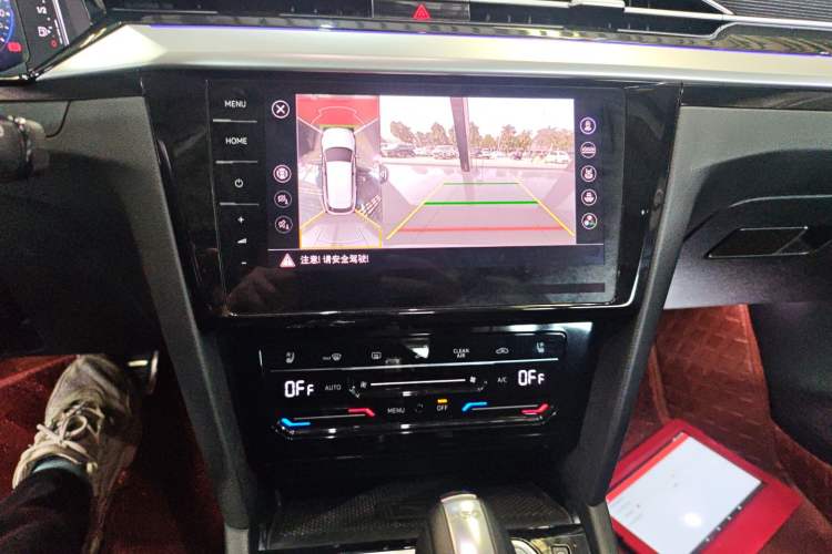 Used Volkswagen FAW-Volkswagen CC 2023 Hunting Vehicle 380TSI Hunter's Heart Edition Audio And AC Panel