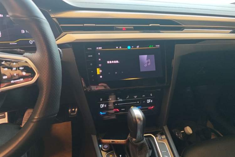 Used Volkswagen FAW-Volkswagen CC 2023 380TSI Striking Edition Audio And AC Panel