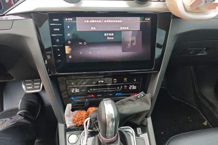 Used Volkswagen FAW-Volkswagen CC 2023 Hunting Vehicle 380TSI Hunter's Heart Edition Audio And AC Panel