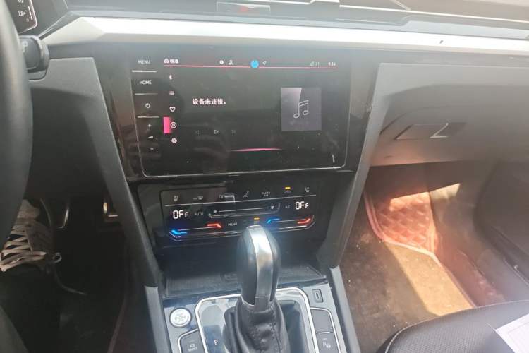 Used Volkswagen FAW-Volkswagen CC 2023 Adventure Vehicle 380TSI Trailblazer Edition Audio And AC Panel