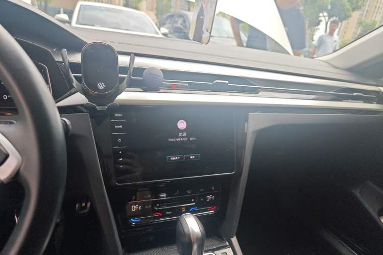 Used Volkswagen FAW-Volkswagen CC 2023 Hunting Vehicle 380TSI Hunter's Heart Edition Audio And AC Panel