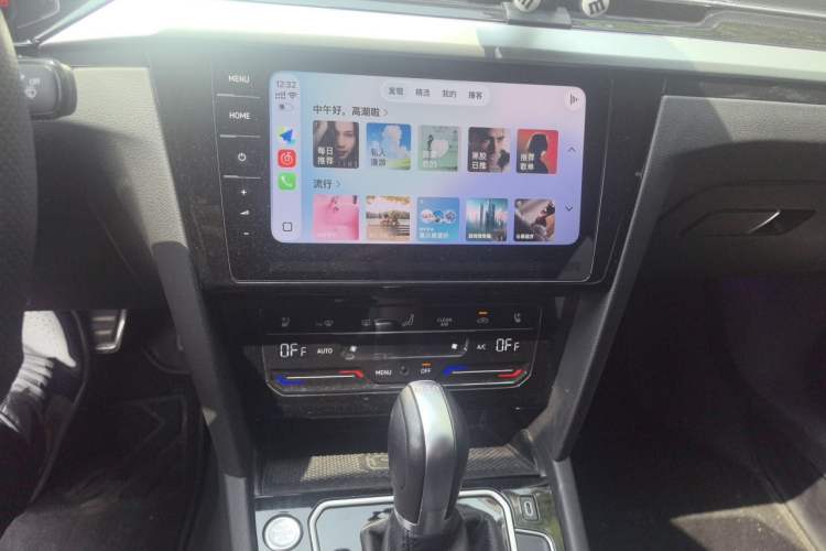 Used Volkswagen FAW-Volkswagen CC 2023 380TSI Striking Edition Audio And AC Panel