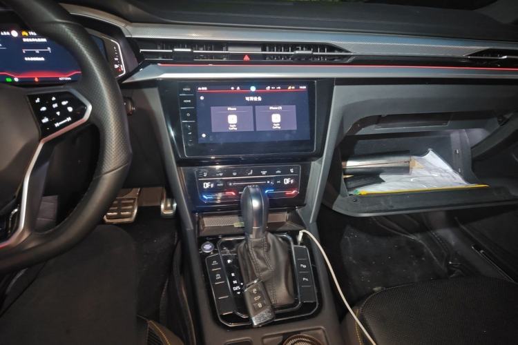 Used Volkswagen FAW-Volkswagen CC 2023 380TSI Striking Edition Audio And AC Panel