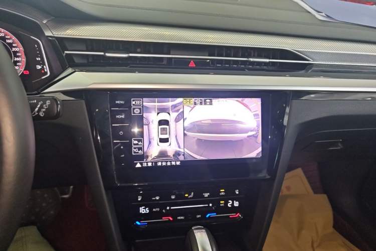 Used Volkswagen FAW-Volkswagen CC 2023 Hunting Vehicle 380TSI Hunter's Heart Edition Audio And AC Panel