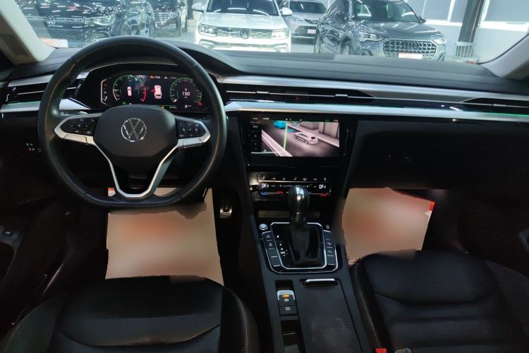 Used Volkswagen FAW-Volkswagen CC 2023 Hunting Vehicle 380TSI Hunter's Heart Edition Center Console