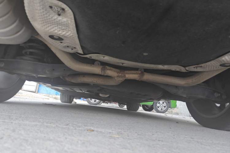 Used Volkswagen FAW-Volkswagen CC 2023 380TSI Striking Edition Chassis Rear