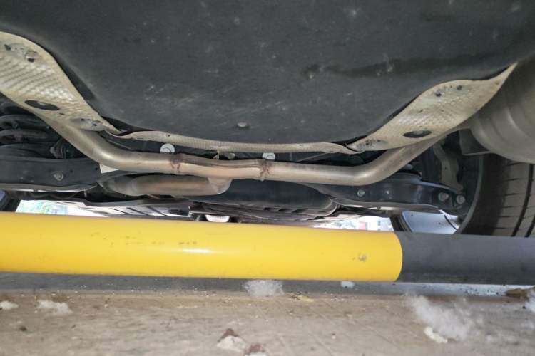 Used Volkswagen FAW-Volkswagen CC 2023 380TSI Striking Edition Chassis Rear