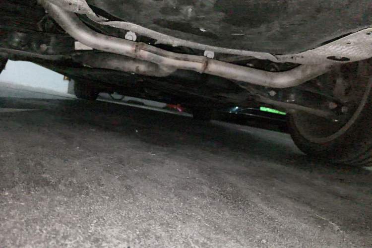 Used Volkswagen FAW-Volkswagen CC 2023 Hunting Vehicle 380TSI Hunter's Heart Edition Chassis Rear