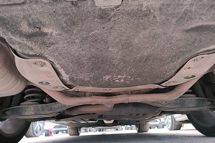 Used Volkswagen FAW-Volkswagen CC 2023 380TSI Striking Edition Chassis Rear