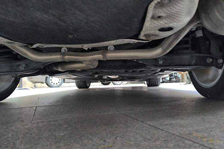 Used Volkswagen FAW-Volkswagen CC 2023 380TSI Striking Edition Chassis Rear