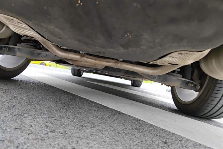 Used Volkswagen FAW-Volkswagen CC 2023 Hunting Vehicle 380TSI Hunter's Heart Edition Chassis Rear