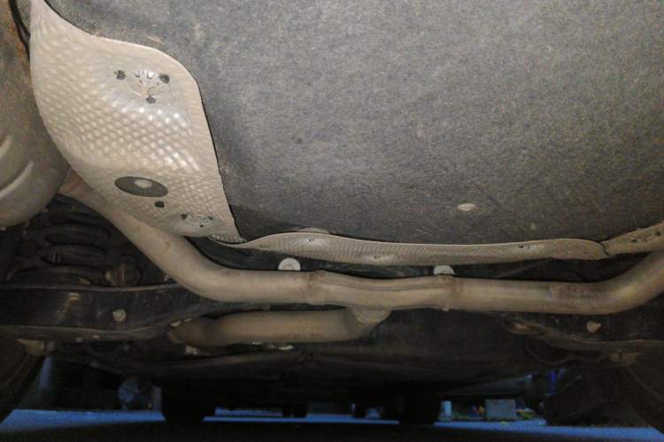 Used Volkswagen FAW-Volkswagen CC 2023 380TSI Striking Edition Chassis Rear