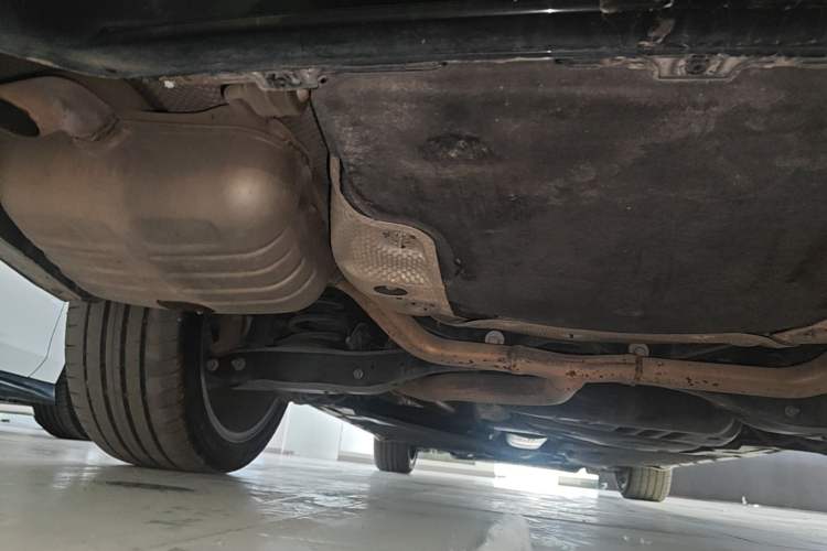 Used Volkswagen FAW-Volkswagen CC 2023 380TSI Striking Edition Chassis Rear