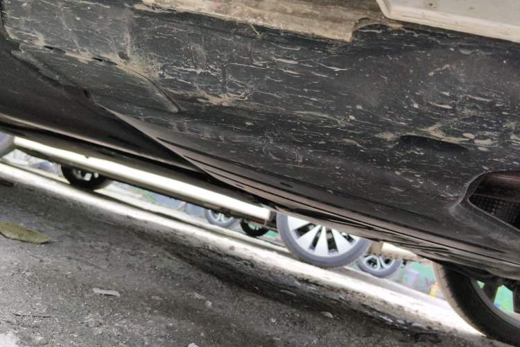 Used Volkswagen FAW-Volkswagen CC 2023 380TSI Striking Edition Chassis Rear Left